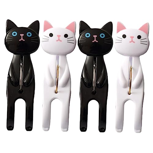 Amazon.co.jp: CHILDWEET 4個セット ビーチタオルクリップ 猫型